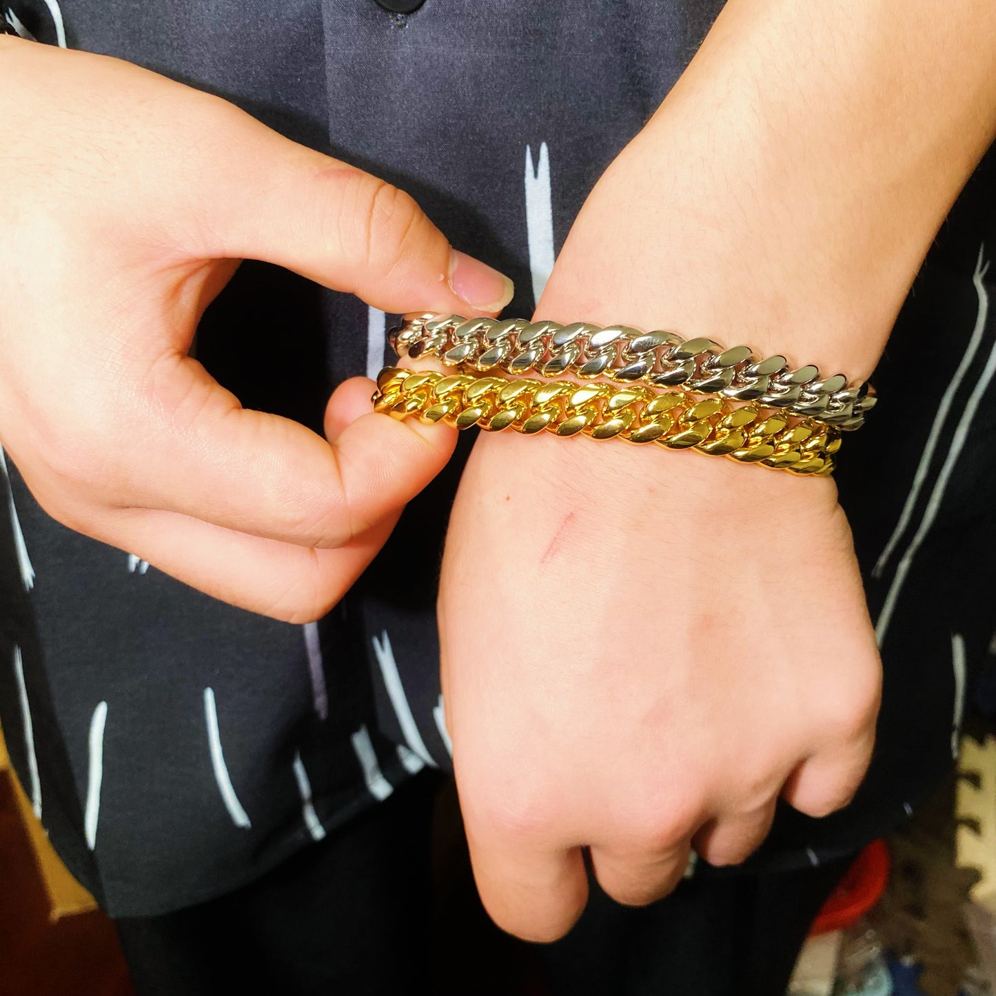 10mm cuban Bracelet