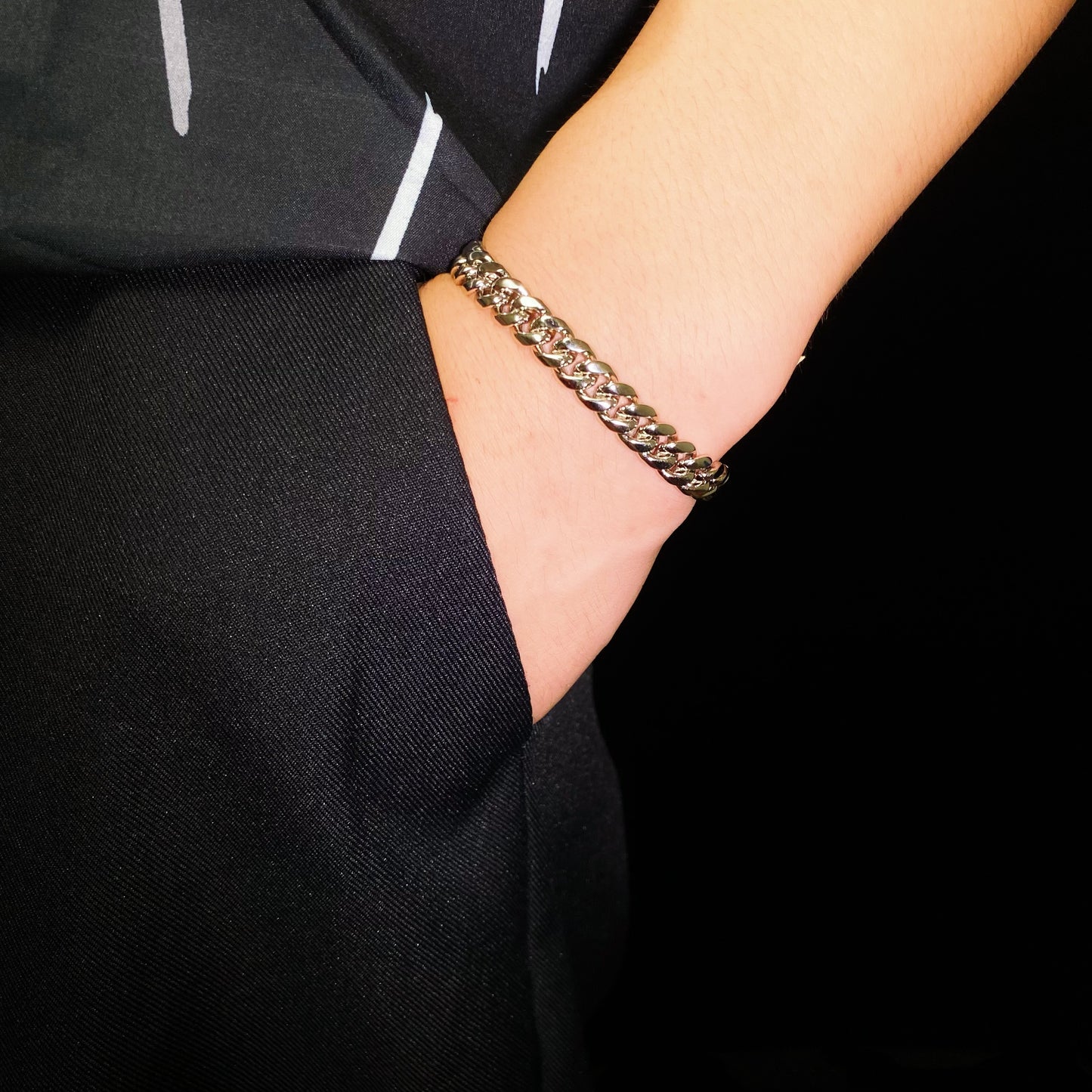 8mm cuban Bracelet