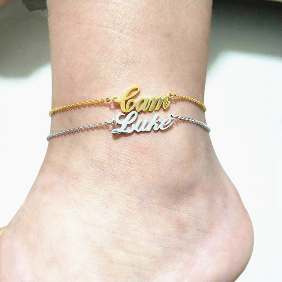 Custom Anklets