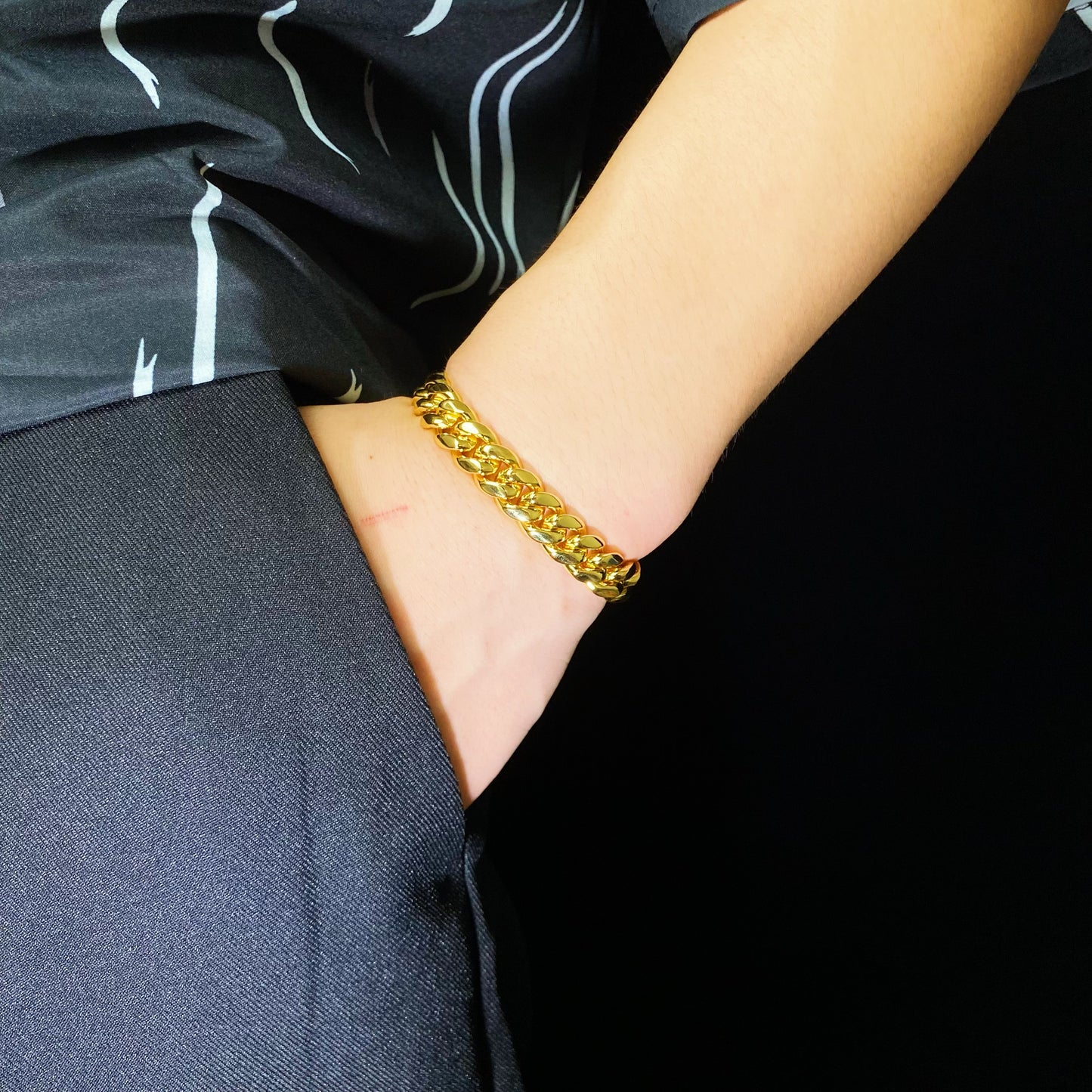 10mm cuban Bracelet