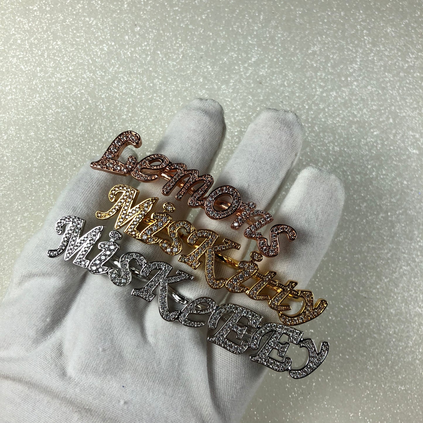 Custom ring