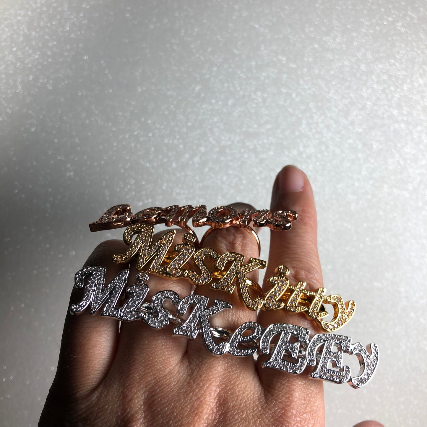 Custom ring