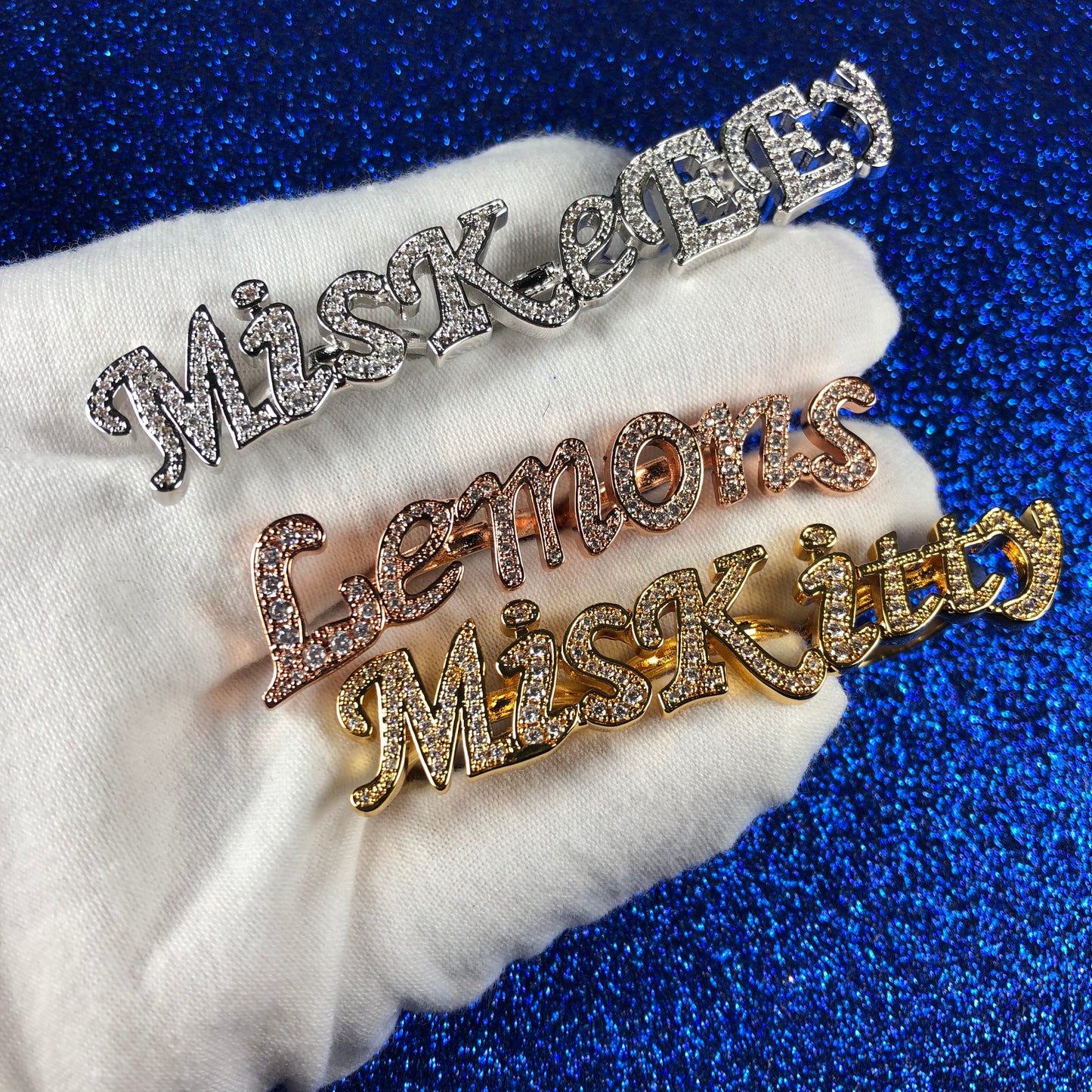 Custom ring