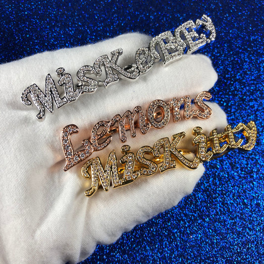 Custom ring