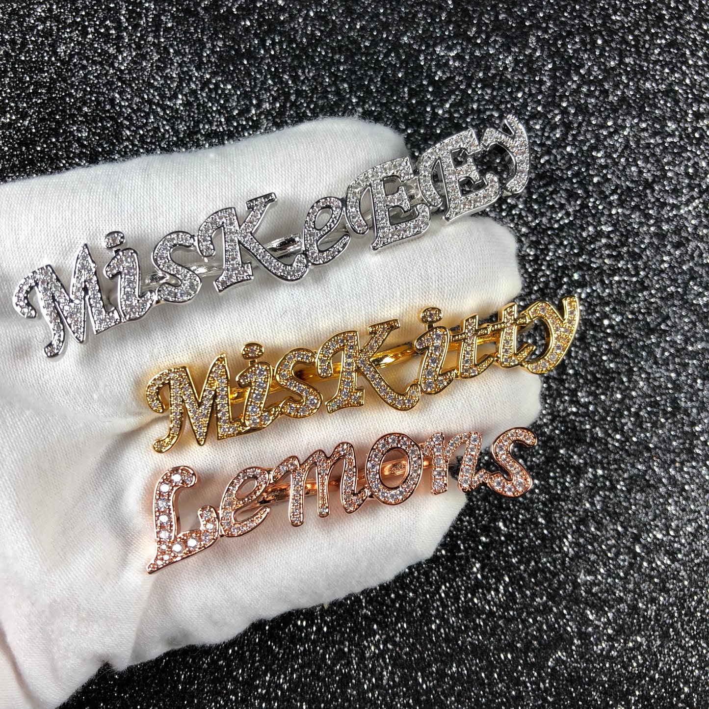 Custom ring