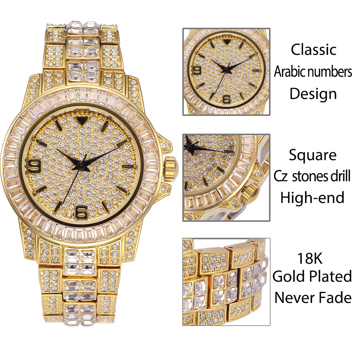 hip hop ice watch