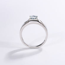 Load image into Gallery viewer, 925 Silver Diamond Moissanite Men and women Ring
