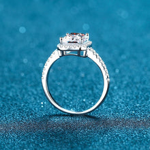 Load image into Gallery viewer, 925 Sterling Silver Moissanite Ring
