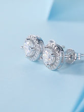 Load and play video in Gallery viewer, 925 Silver Moissanite Earrings
