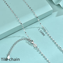 Load image into Gallery viewer, 925 Silver chain
