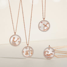 Load image into Gallery viewer, 12 star sign Pendant
