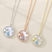 Load image into Gallery viewer, 12 star sign Pendant
