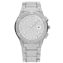 Load image into Gallery viewer, Hip hop ice watch
