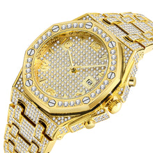 Load image into Gallery viewer, Hip hop ice watch
