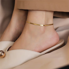 Load image into Gallery viewer, Anklets 4mm Mio chain
