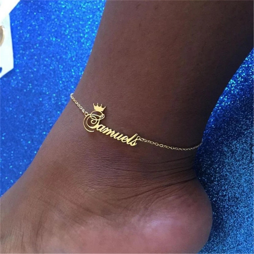 Custom Anklets