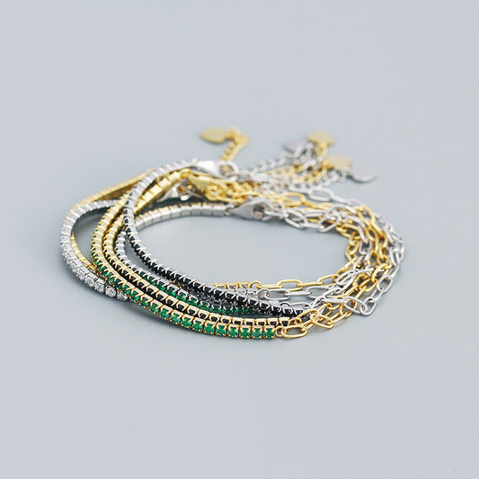 2mm Tennis Bracelet