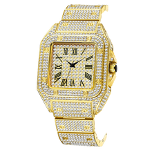 Load image into Gallery viewer, Hip hop ice watch
