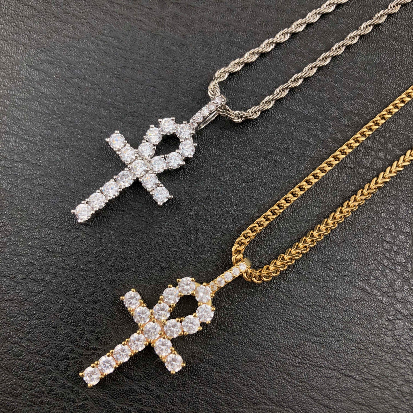 Ankh Key Pendant