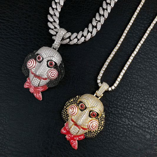 Grimace Pendant