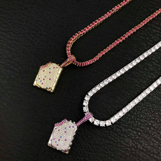 Poptart Pendant