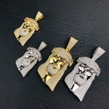 Load image into Gallery viewer, Jesus Piece Pendant
