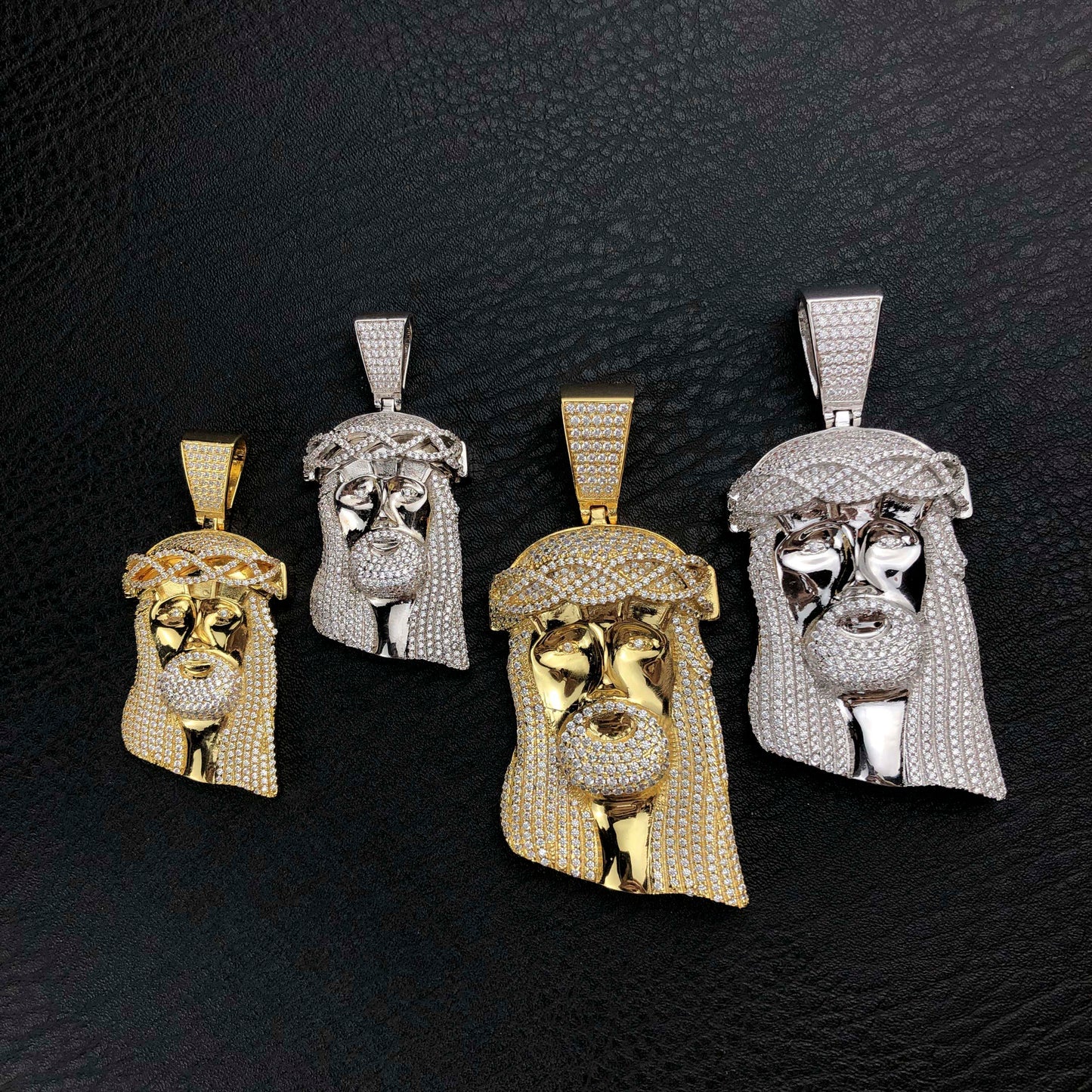 Jesus Piece Pendant