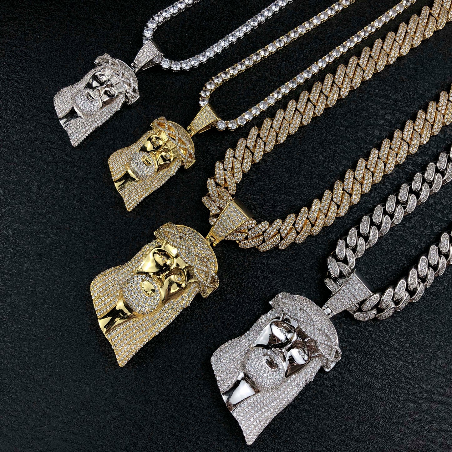 Jesus Piece Pendant