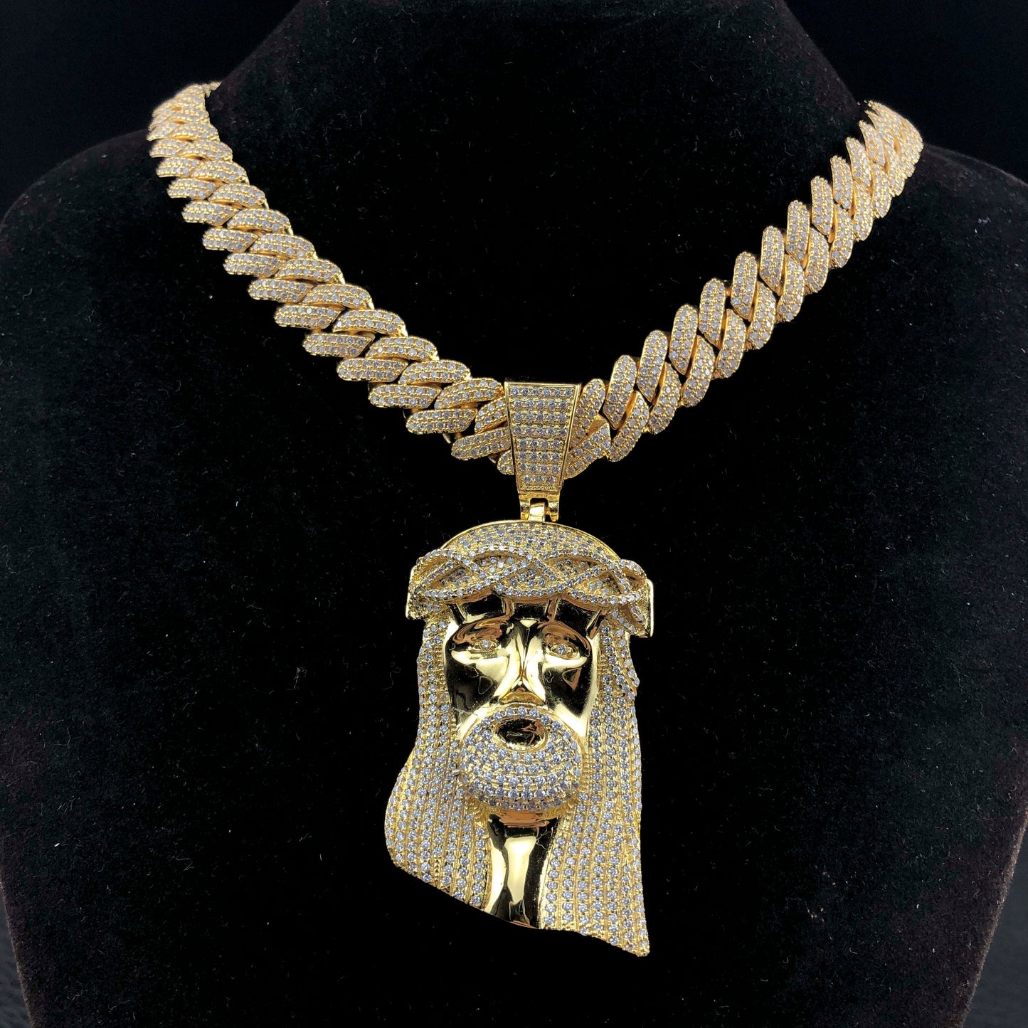 Jesus Piece Pendant