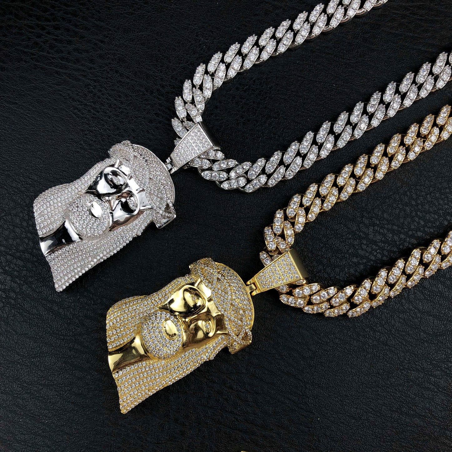 Jesus Piece Pendant