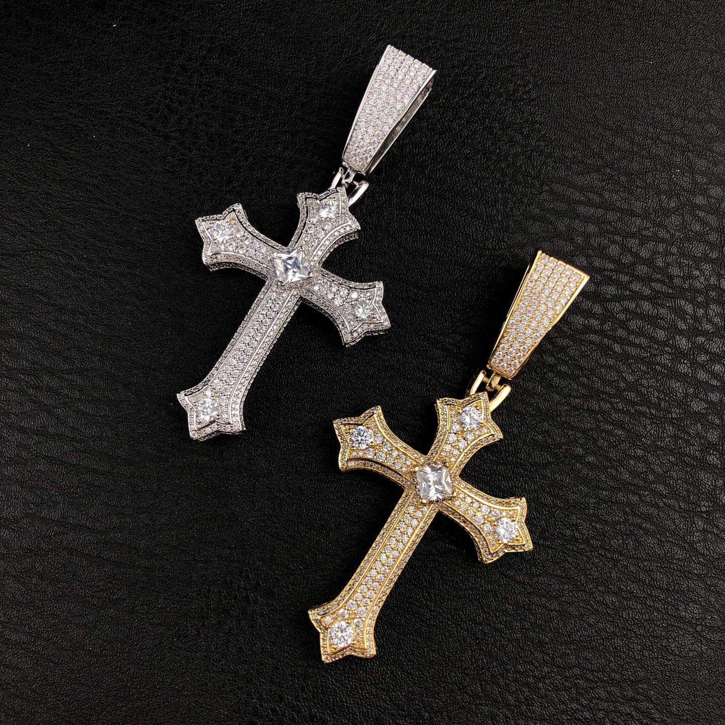 Large Cross Pendant