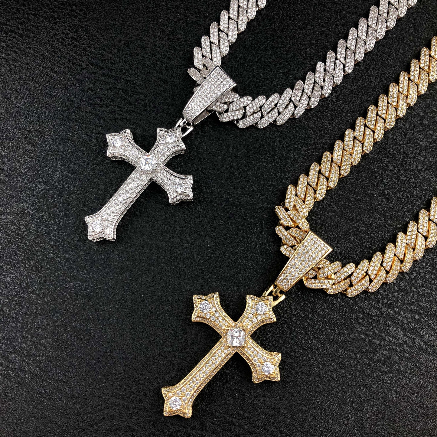 Large Cross Pendant