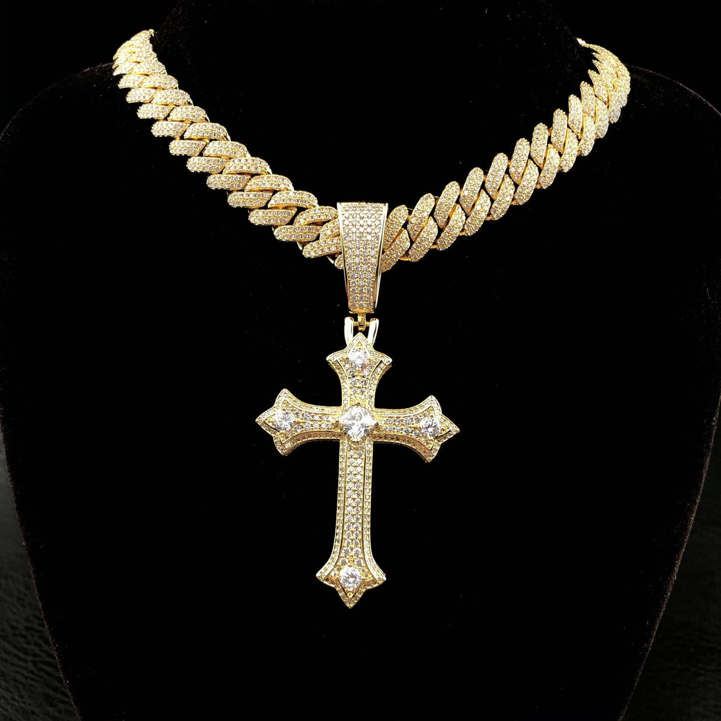 Large Cross Pendant