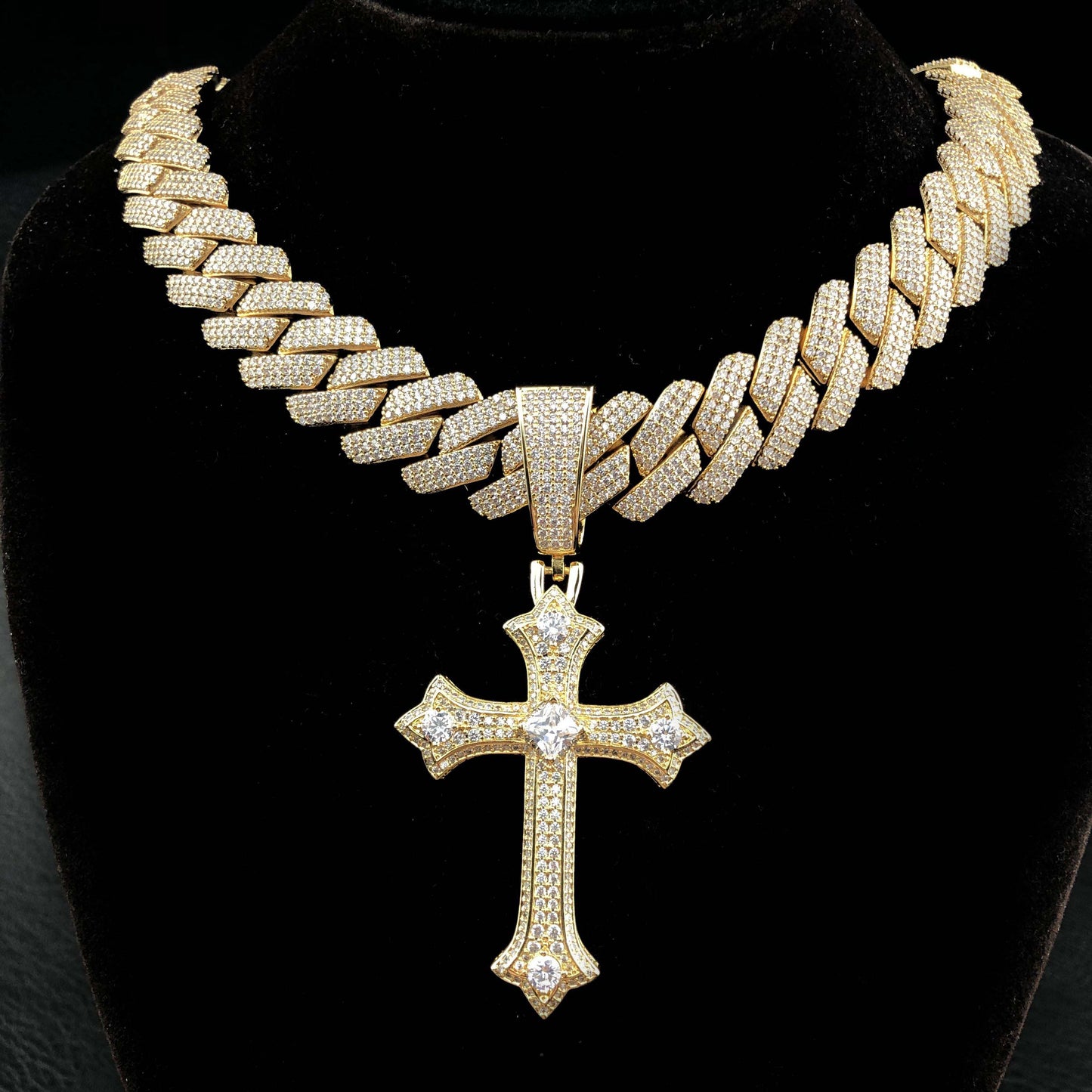 Large Cross Pendant