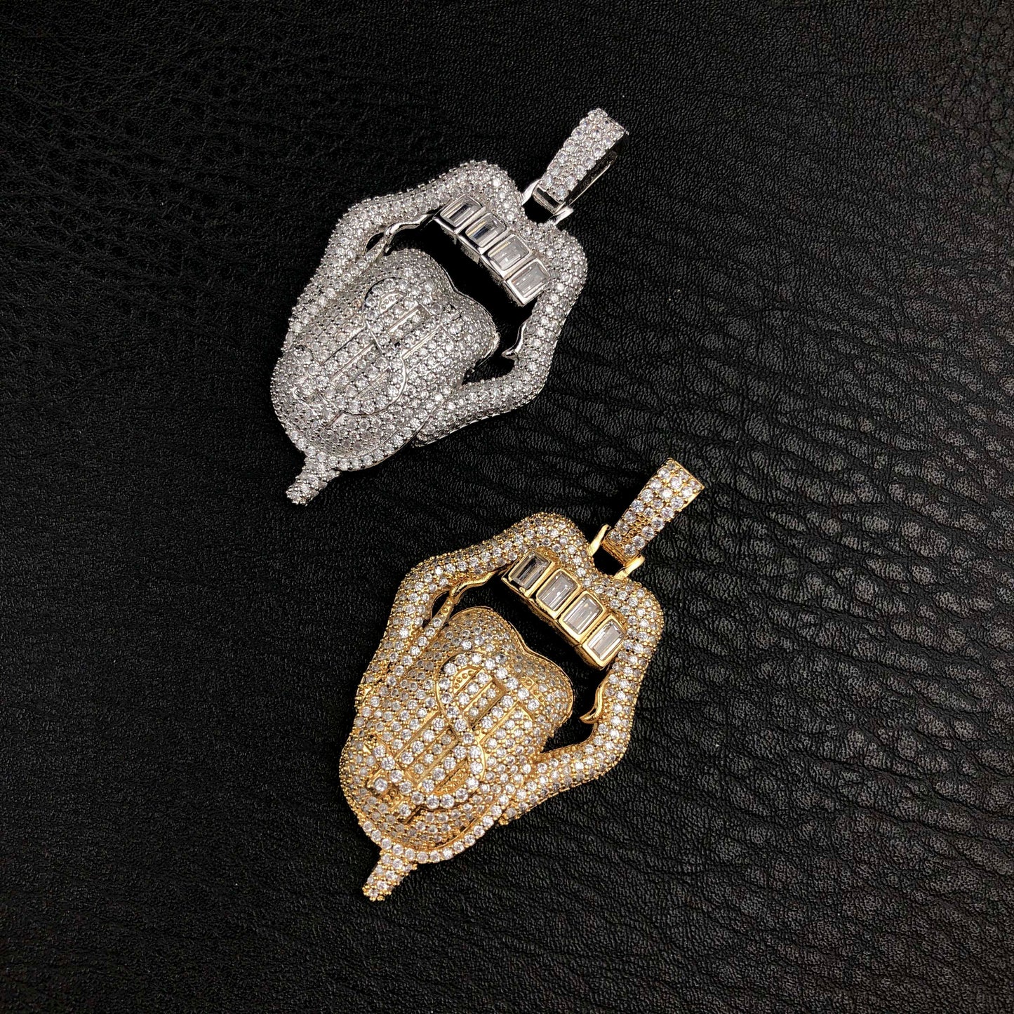 Tongue Pendant