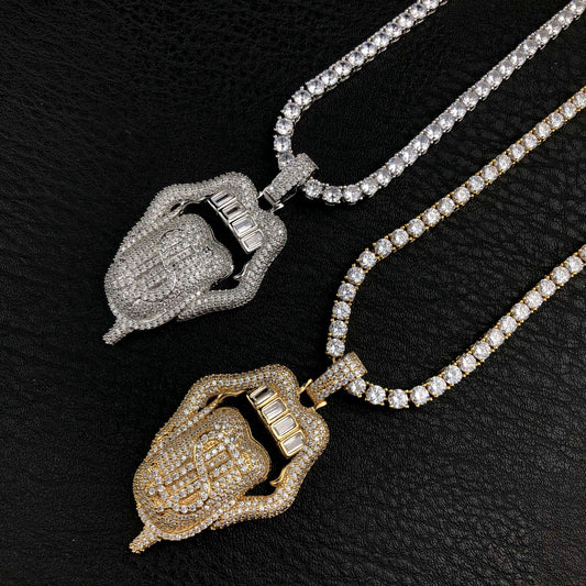 Tongue Pendant
