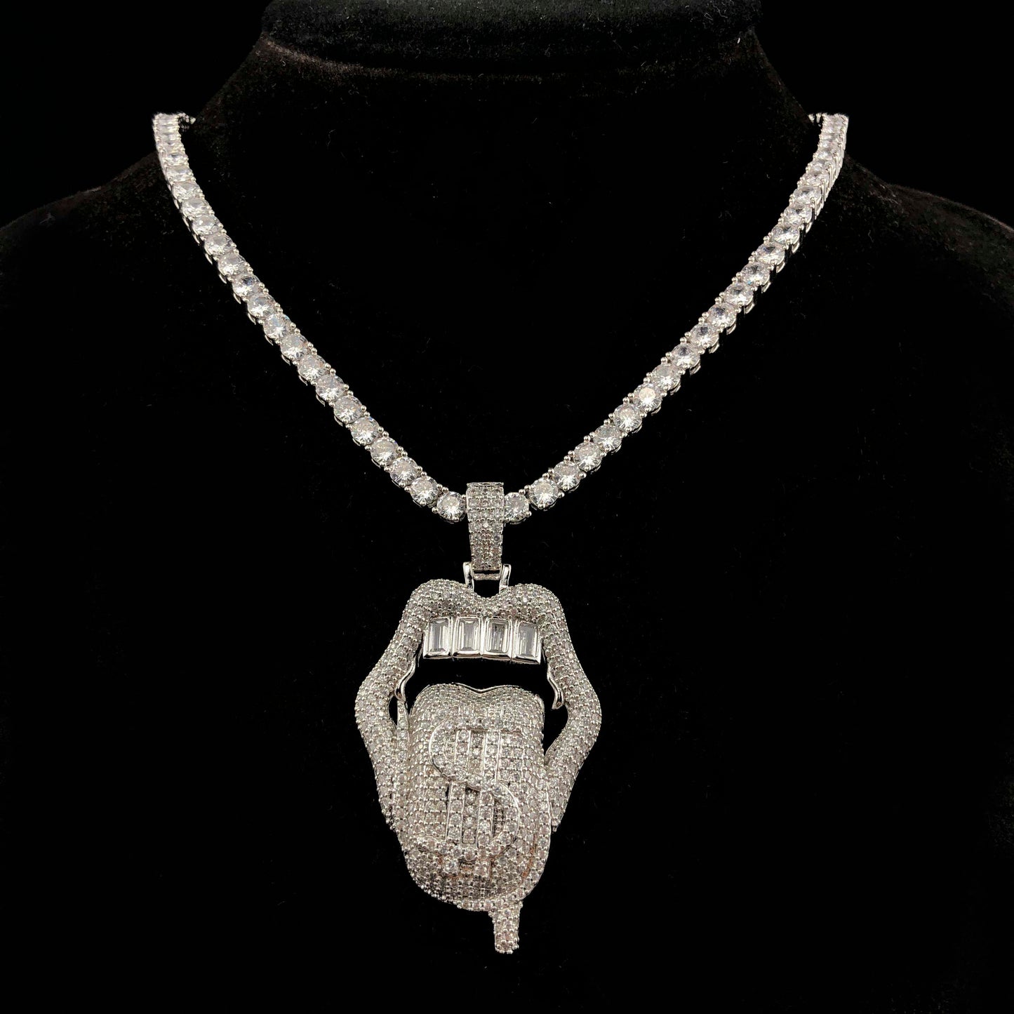 Tongue Pendant