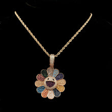 Load image into Gallery viewer, Sunflower pendant
