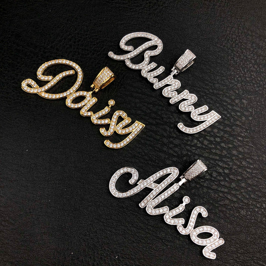 Custom Letter Pendant
