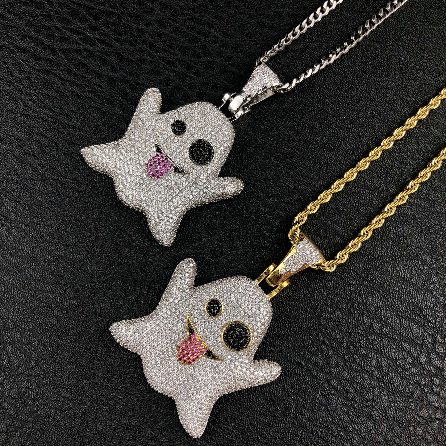 Grimace Pendant