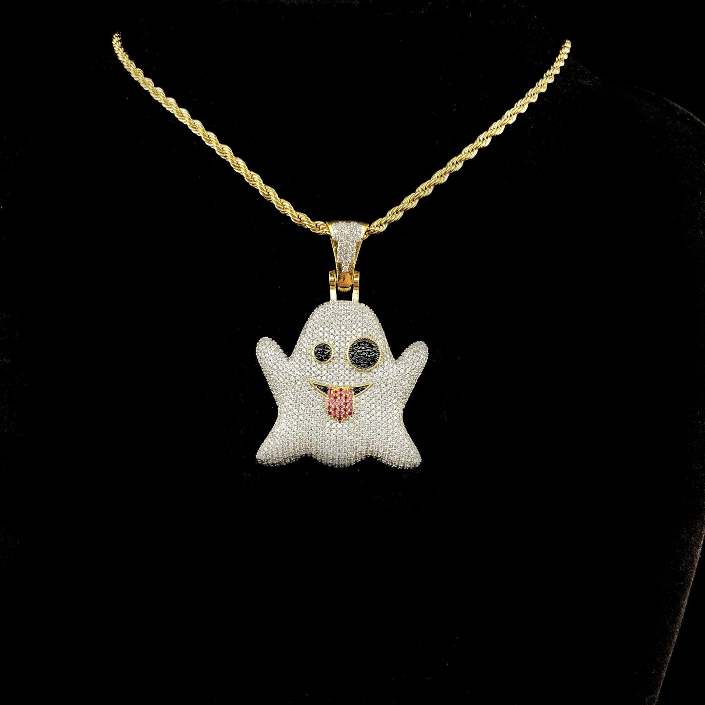 Grimace Pendant