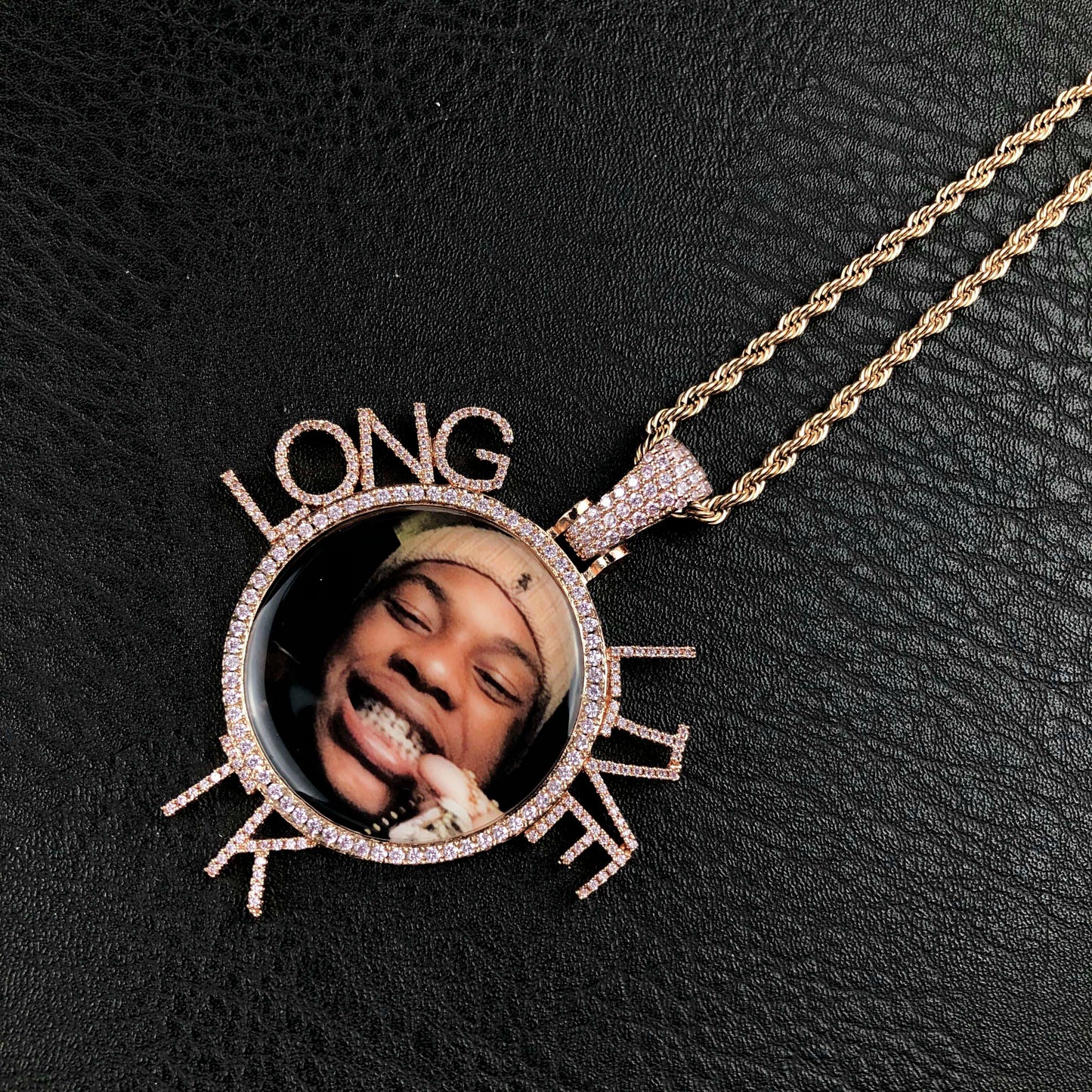 ICE Letter Pendant