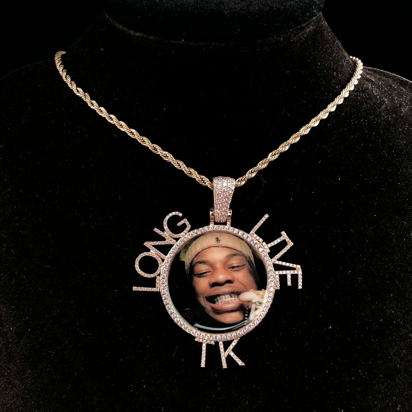 ICE Letter Pendant