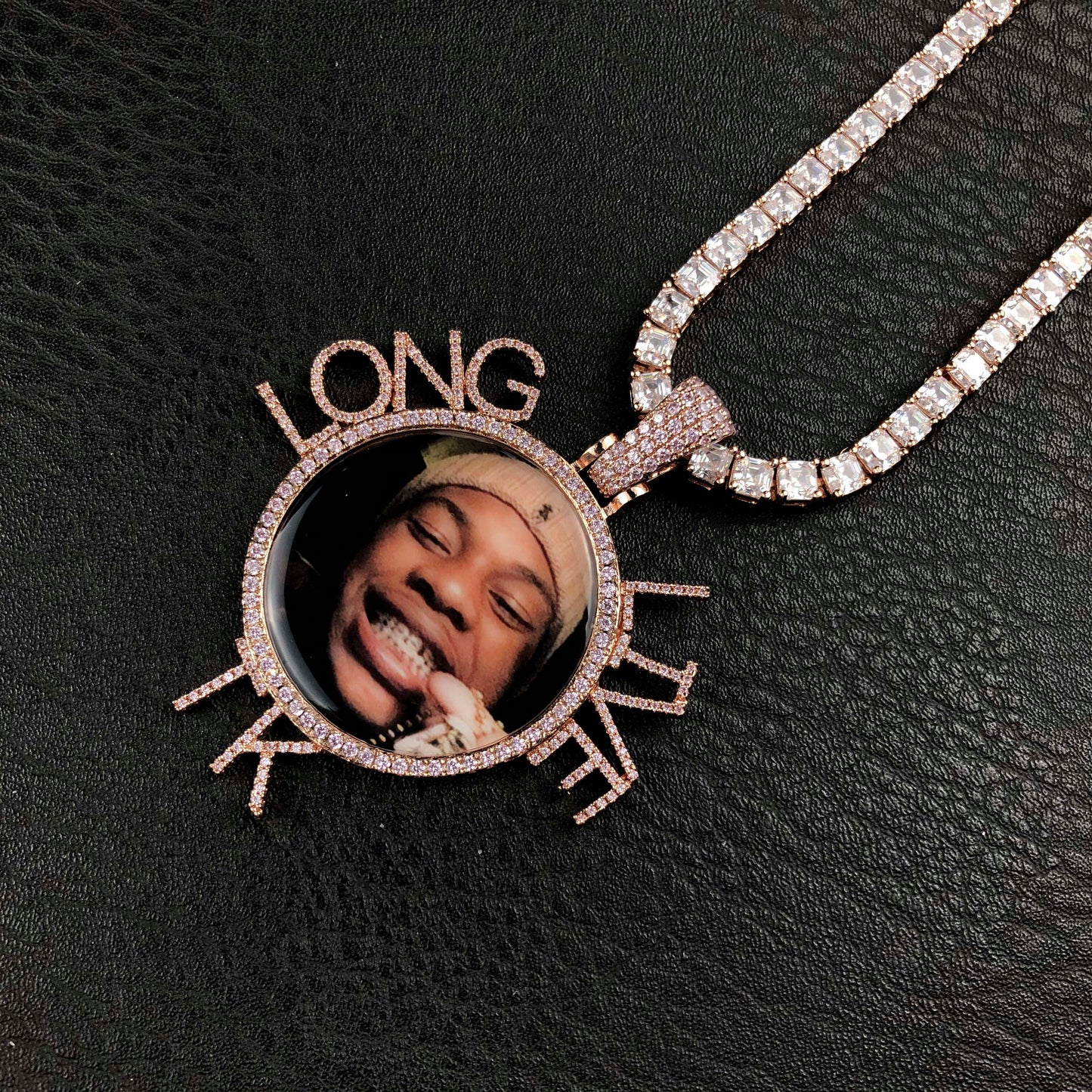 ICE Letter Pendant