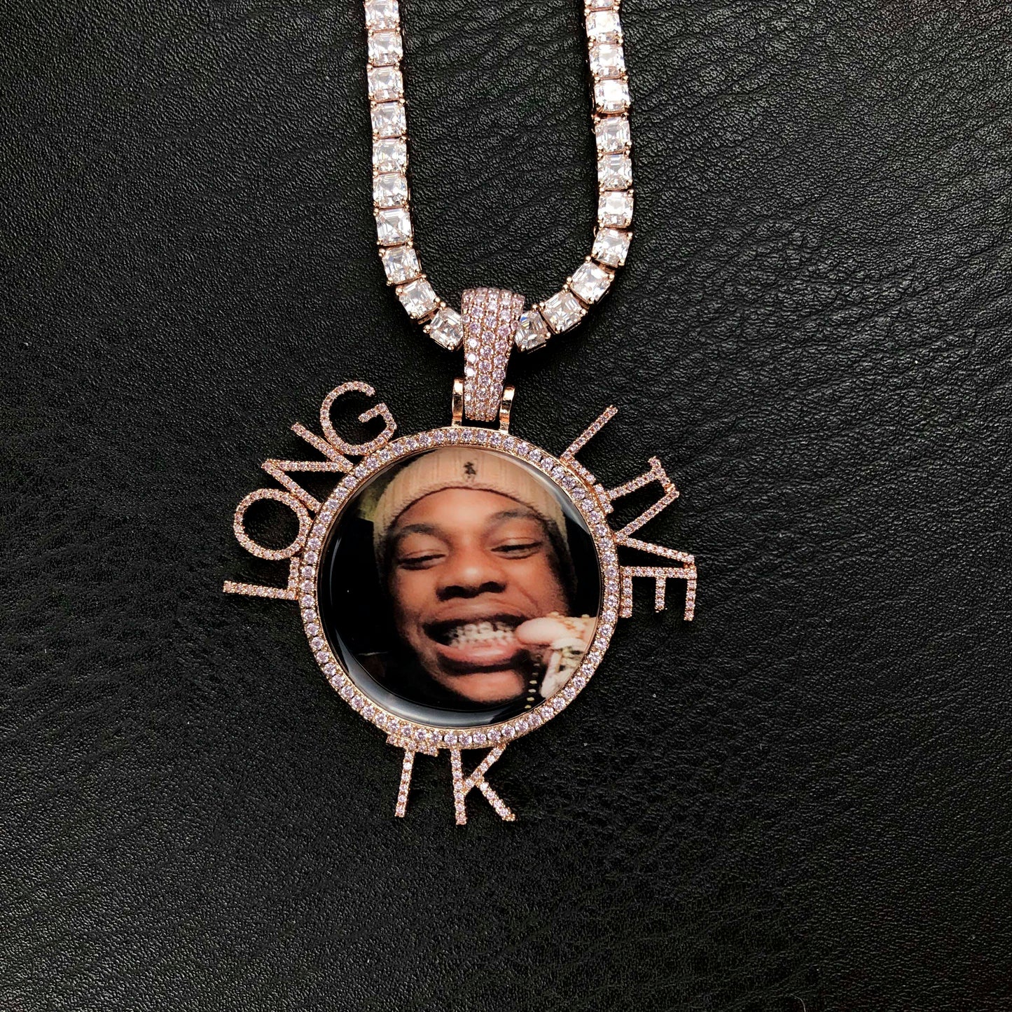 ICE Letter Pendant
