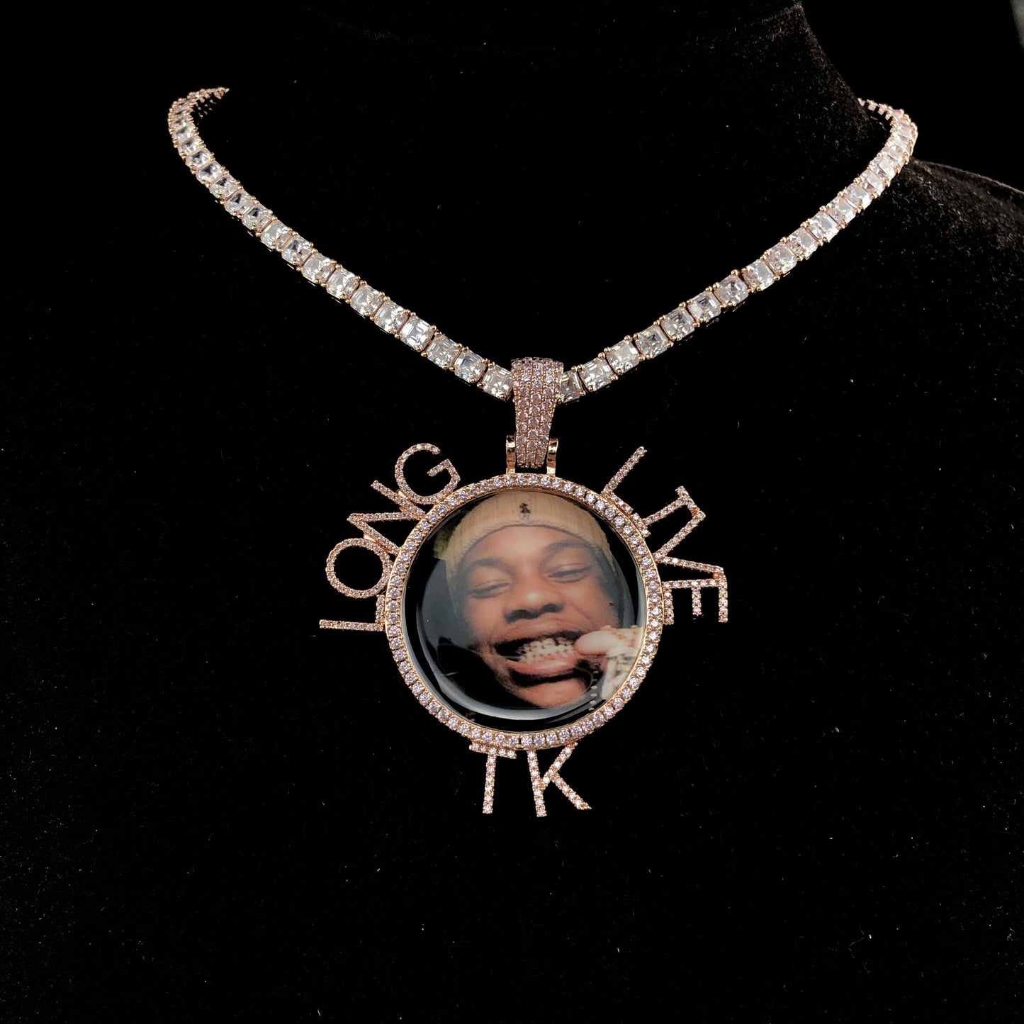 ICE Letter Pendant