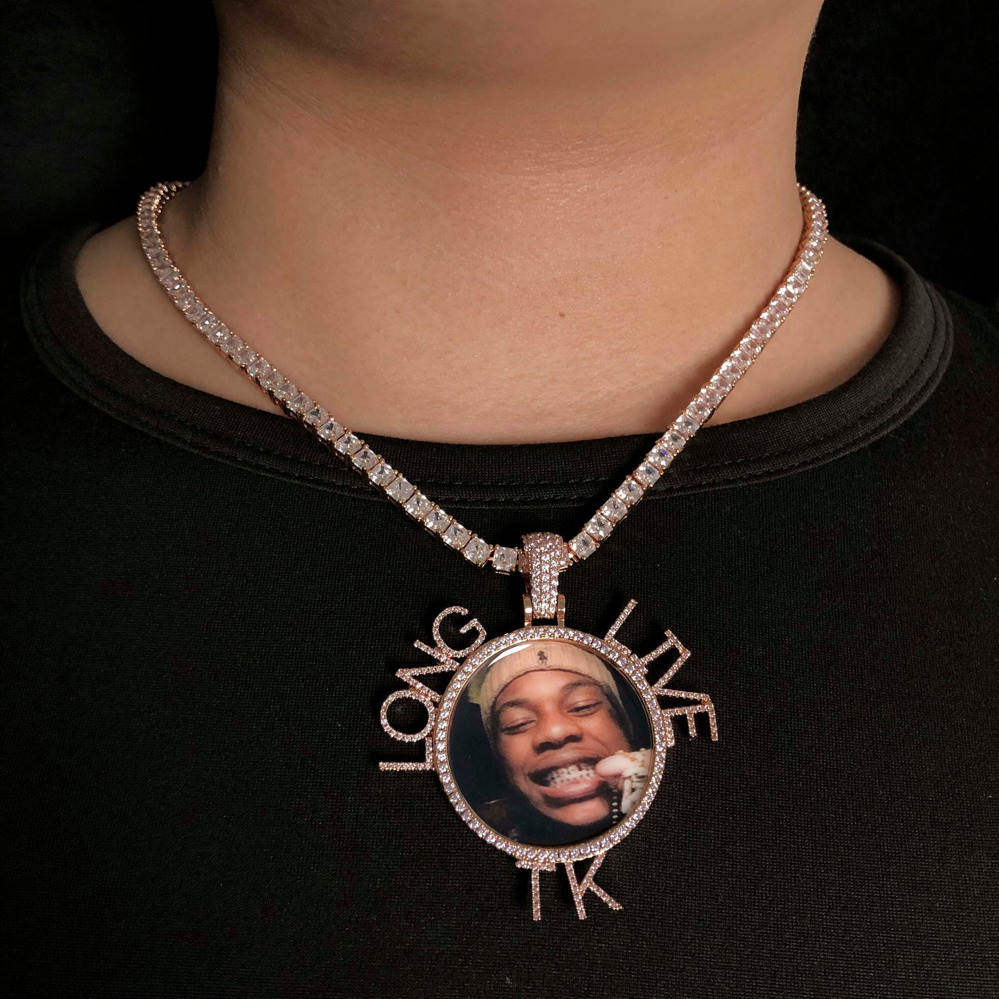 ICE Letter Pendant