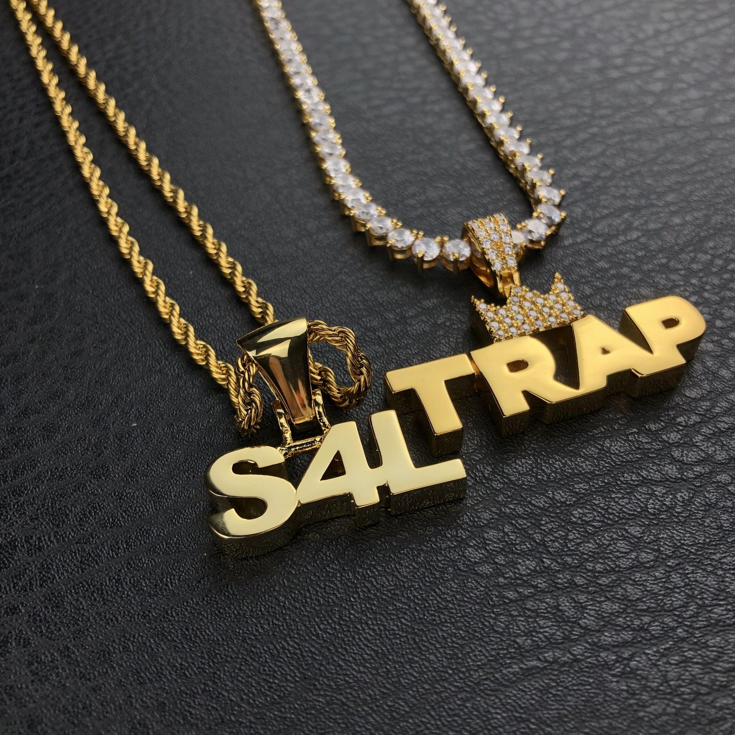 Plain Custom Letter Pendant