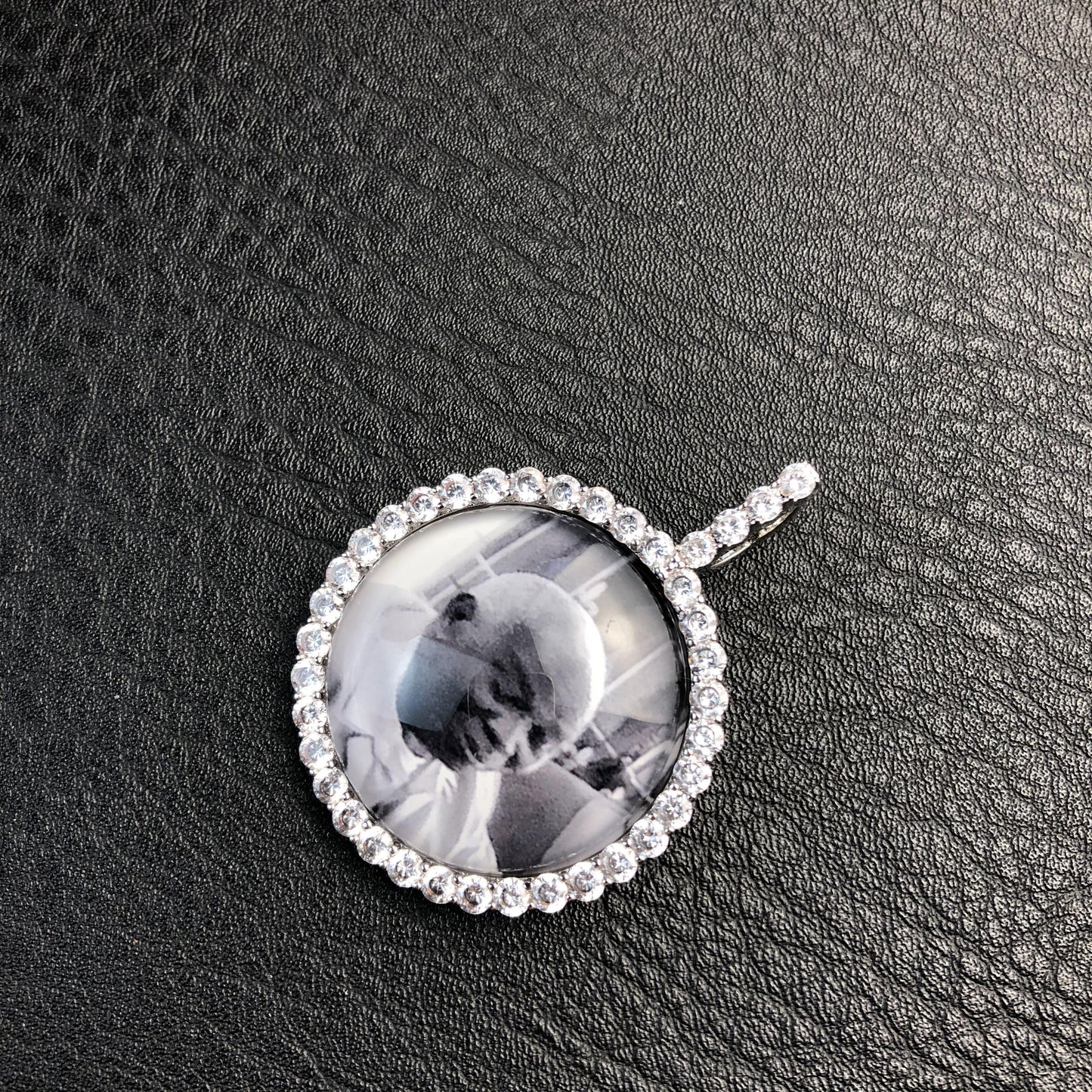 38mm 3D Custom picture Pendant