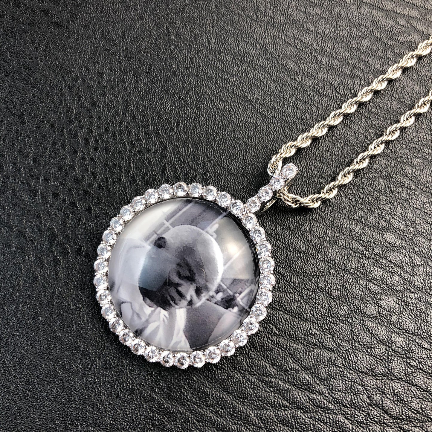 38mm 3D Custom picture Pendant